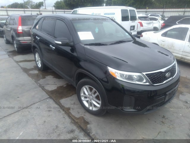 KIA SORENTO 2014 5xykt3a60eg519782