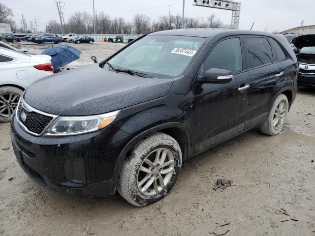 KIA SORENTO LX 2014 5xykt3a60eg520978