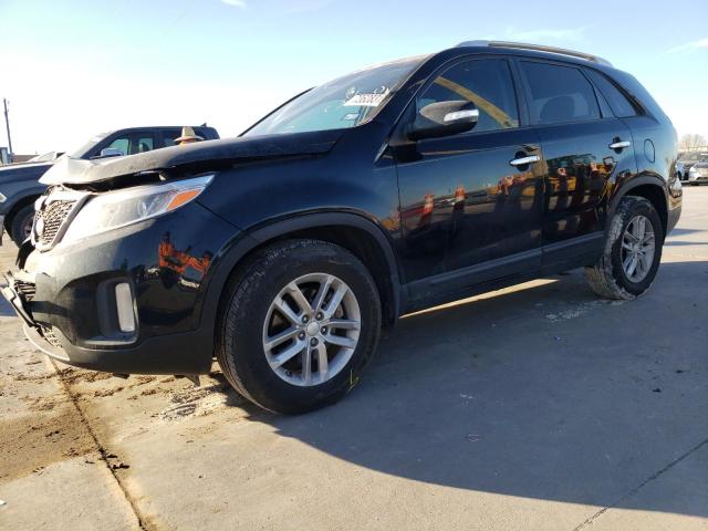 KIA SORENTO LX 2014 5xykt3a60eg521242