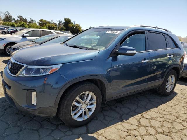 KIA SORENTO LX 2014 5xykt3a60eg525100