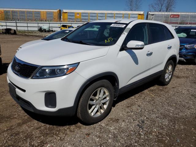 KIA SORENTO LX 2014 5xykt3a60eg525145