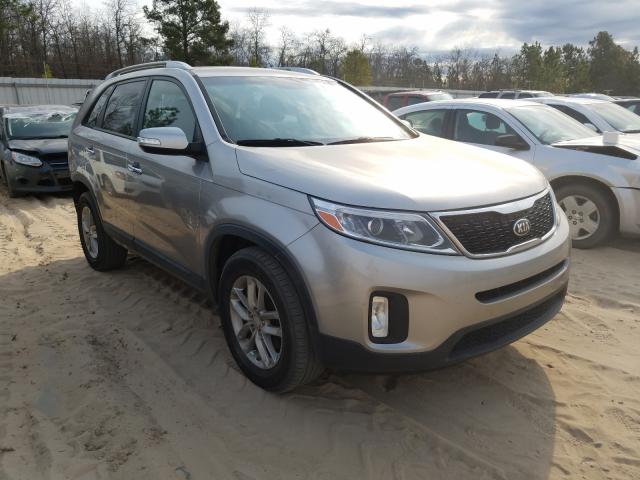 KIA SORENTO LX 2014 5xykt3a60eg526313