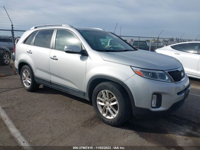 KIA SORENTO 2014 5xykt3a60eg529373