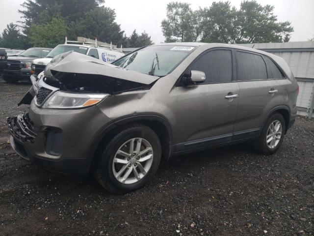 KIA SORENTO LX 2014 5xykt3a60eg532371