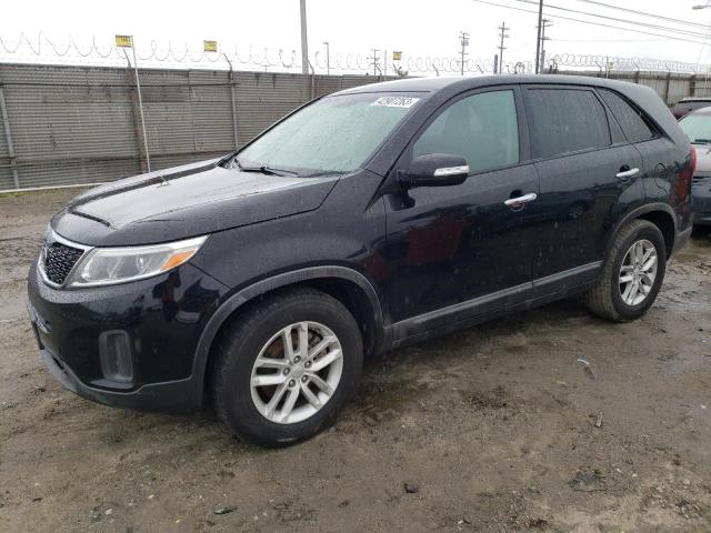 KIA SORENTO LX 2014 5xykt3a60eg539207