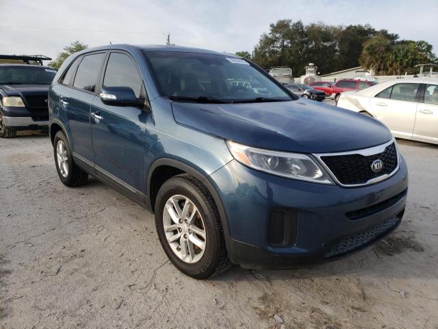 KIA SORENTO LX 2014 5xykt3a60eg539336