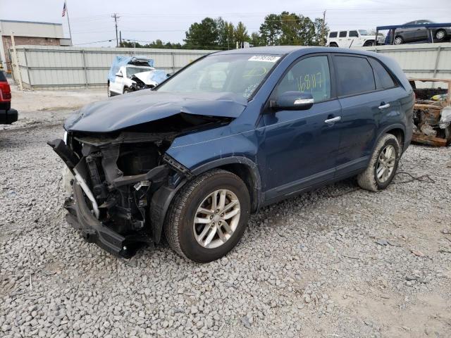 KIA SORENTO LX 2014 5xykt3a60eg539806