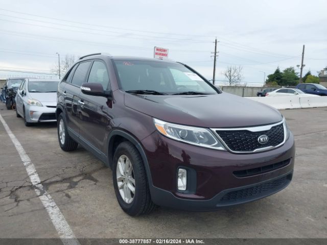 KIA SORENTO 2014 5xykt3a60eg546237