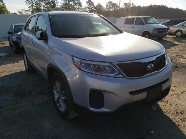 KIA SORENTO LX 2014 5xykt3a60eg546688