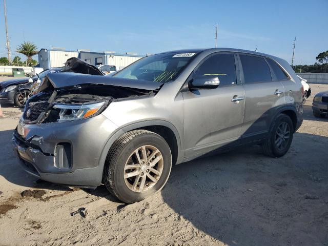 KIA SORENTO LX 2014 5xykt3a60eg548229