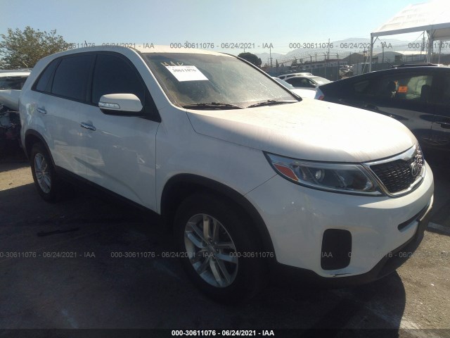 KIA SORENTO 2015 5xykt3a60fg547843