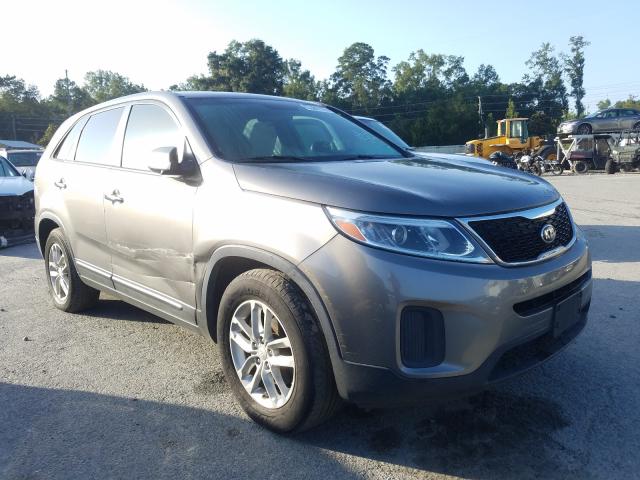 KIA SORENTO LX 2015 5xykt3a60fg551407