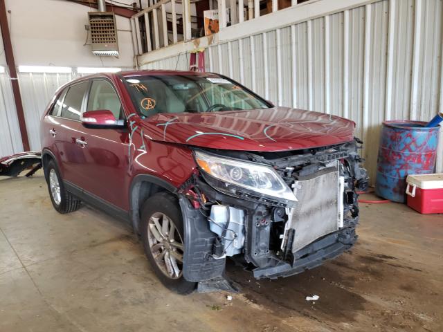 KIA SORENTO LX 2015 5xykt3a60fg551701