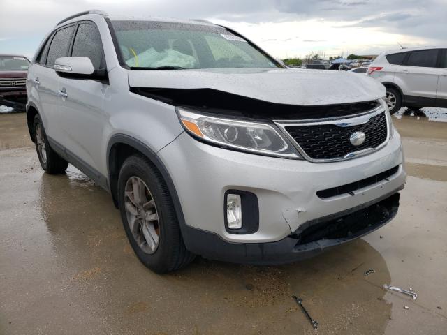 KIA SORENTO LX 2015 5xykt3a60fg553450