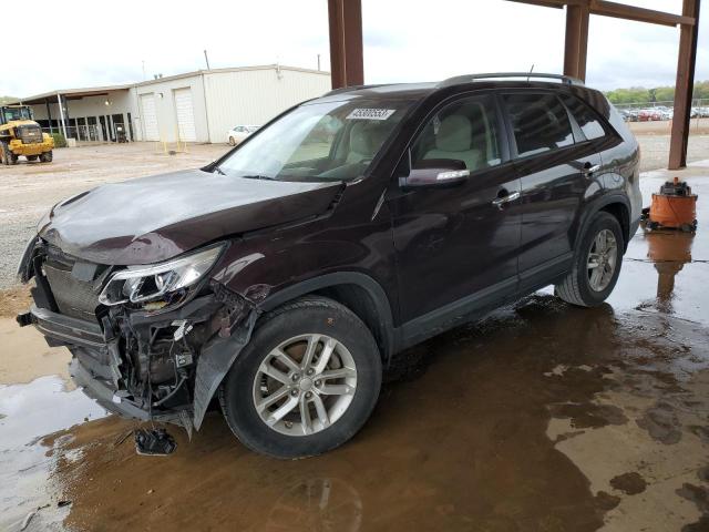 KIA SORENTO LX 2015 5xykt3a60fg554498