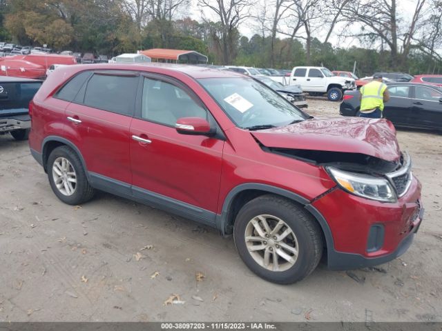 KIA SORENTO 2015 5xykt3a60fg555506