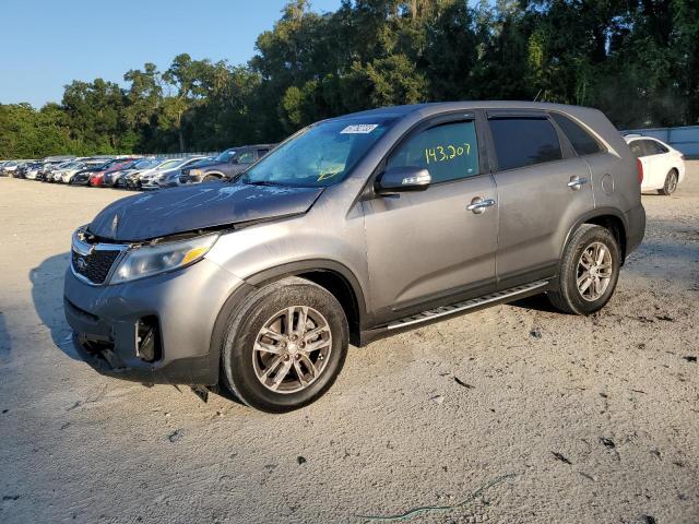 KIA SORENTO LX 2015 5xykt3a60fg555697