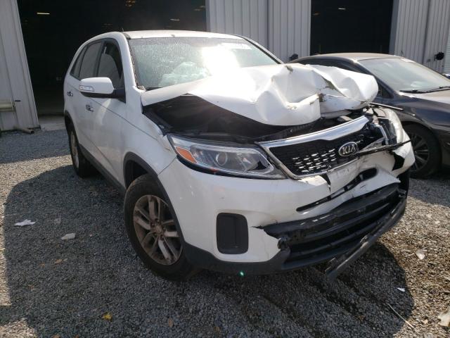 KIA SORENTO LX 2015 5xykt3a60fg555814