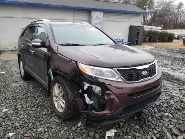 KIA SORENTO LX 2015 5xykt3a60fg566585