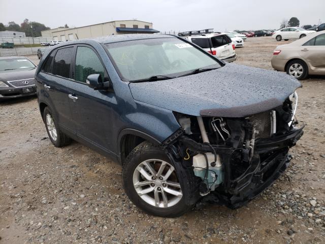 KIA SORENTO LX 2015 5xykt3a60fg577151