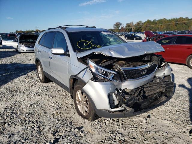 KIA SORENTO LX 2015 5xykt3a60fg579983