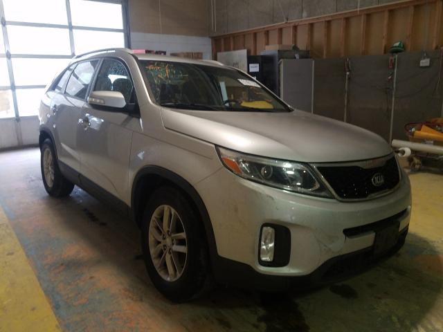 KIA SORENTO LX 2015 5xykt3a60fg581166