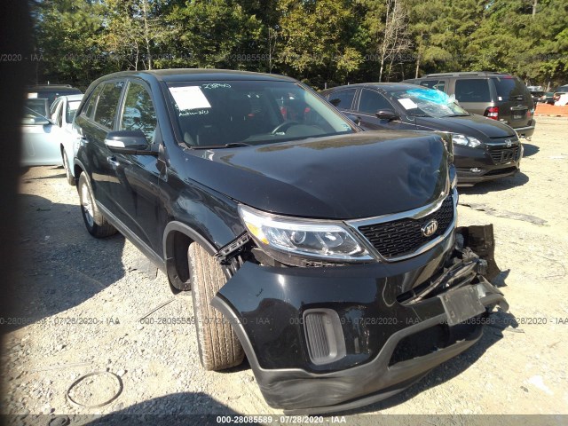 KIA SORENTO 2015 5xykt3a60fg581815