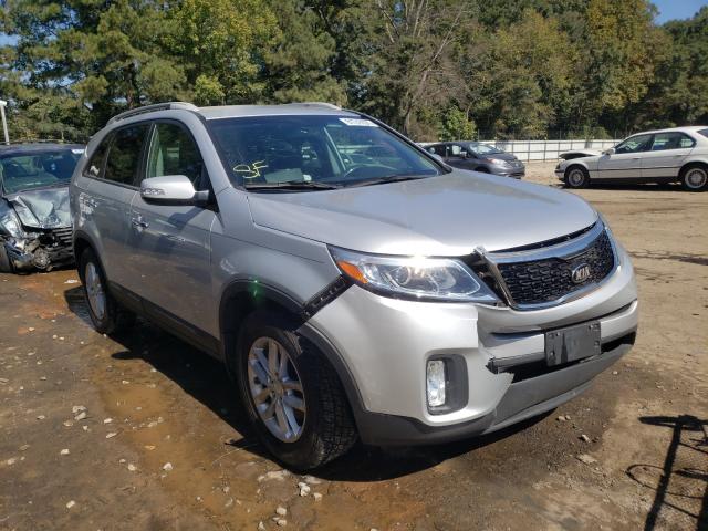 KIA SORENTO LX 2015 5xykt3a60fg582219