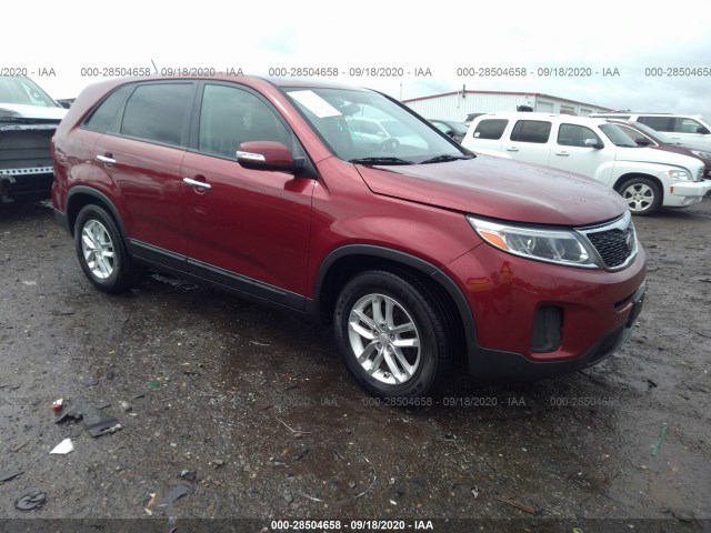 KIA SORENTO 2015 5xykt3a60fg583838