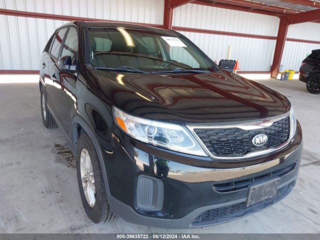 KIA SORENTO 2015 5xykt3a60fg589784