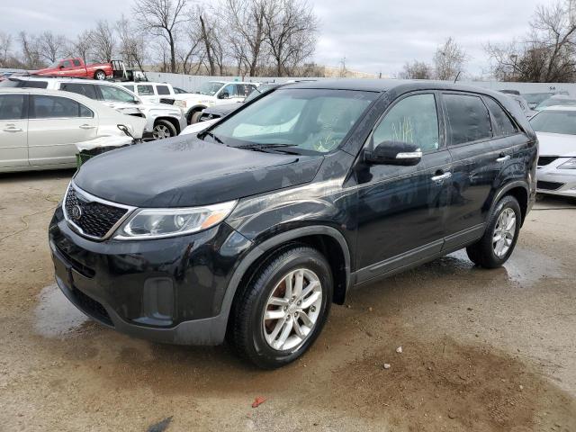 KIA SORENTO LX 2015 5xykt3a60fg589798