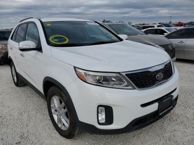 KIA SORENTO LX 2015 5xykt3a60fg591597