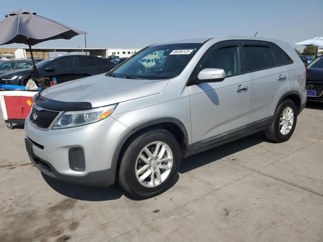 KIA SORENTO LX 2015 5xykt3a60fg591633