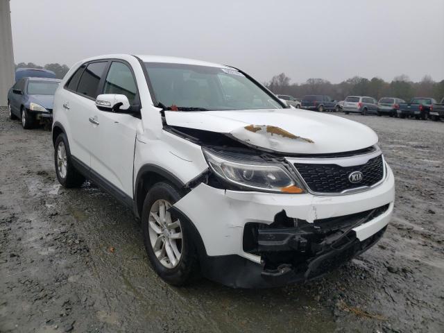 KIA SORENTO LX 2015 5xykt3a60fg593088