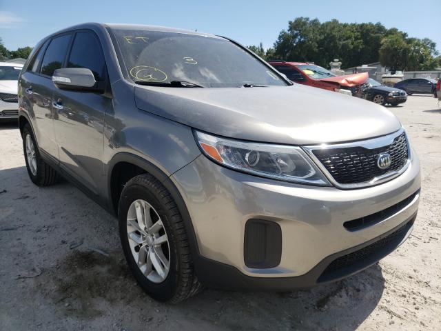 KIA SORENTO LX 2015 5xykt3a60fg593737