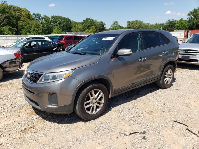 KIA SORENTO LX 2015 5xykt3a60fg595472