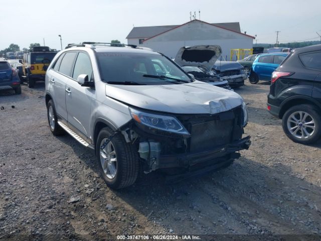 KIA SORENTO 2015 5xykt3a60fg595634