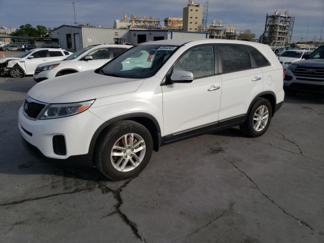 KIA SORENTO LX 2015 5xykt3a60fg595925