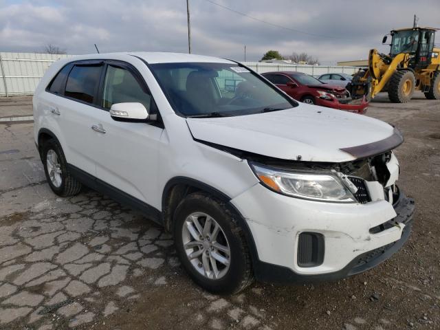 KIA SORENTO LX 2015 5xykt3a60fg598386