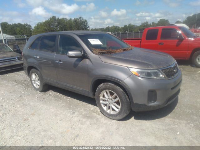 KIA SORENTO 2015 5xykt3a60fg601593