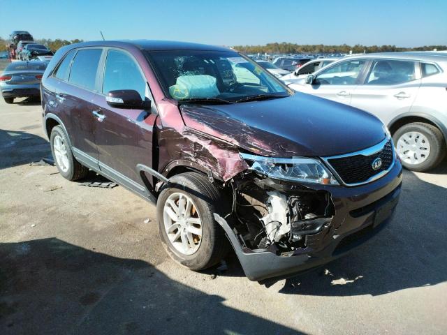 KIA SORENTO LX 2015 5xykt3a60fg602890