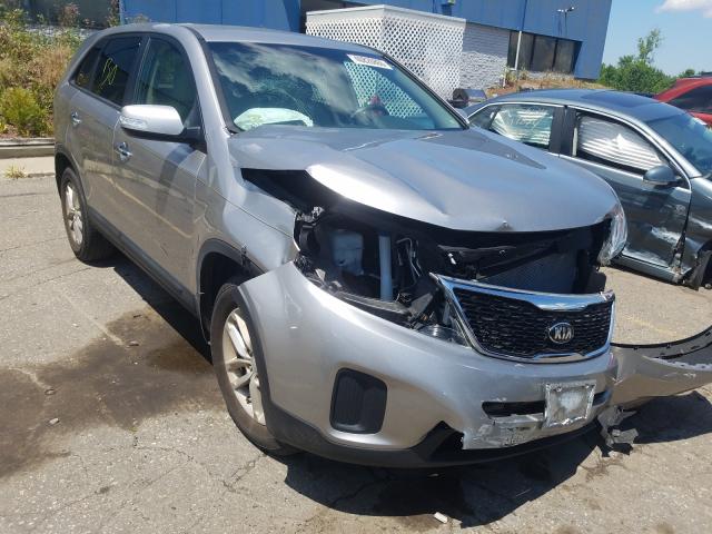 KIA SORENTO 2014 5xykt3a60fg603358