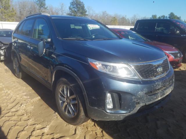 KIA SORENTO LX 2015 5xykt3a60fg611217