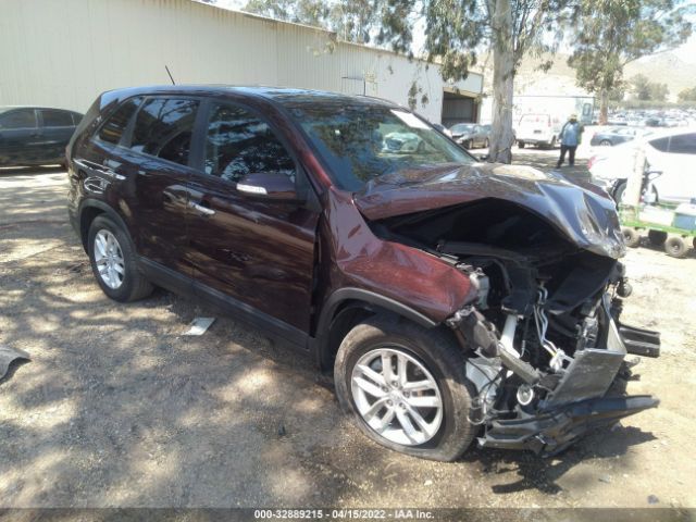 KIA SORENTO 2015 5xykt3a60fg613999