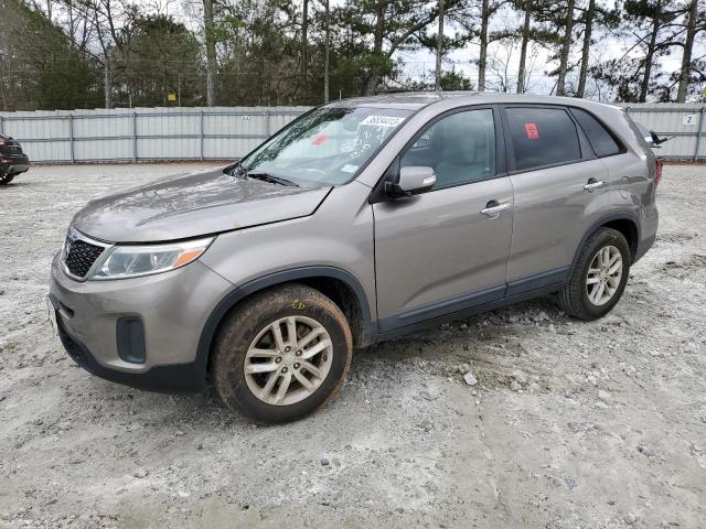 KIA SORENTO LX 2015 5xykt3a60fg615882