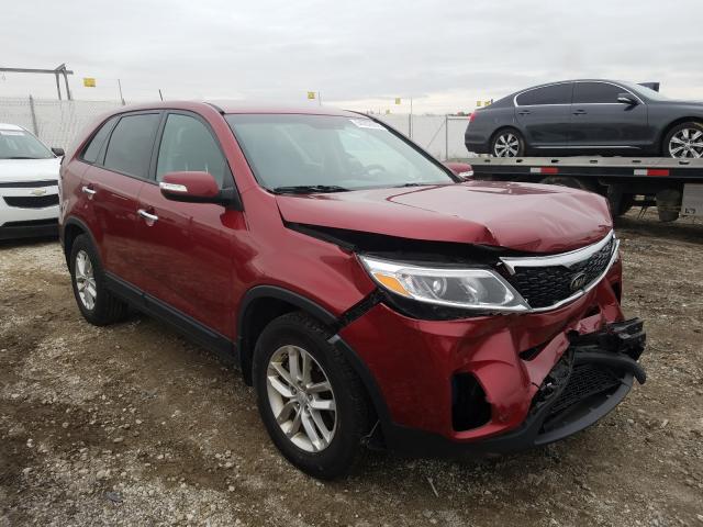 KIA SORENTO LX 2015 5xykt3a60fg618488