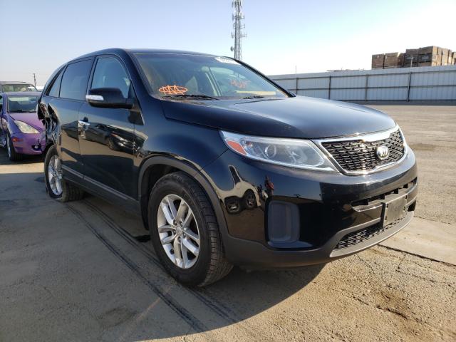 KIA SORENTO LX 2015 5xykt3a60fg619284