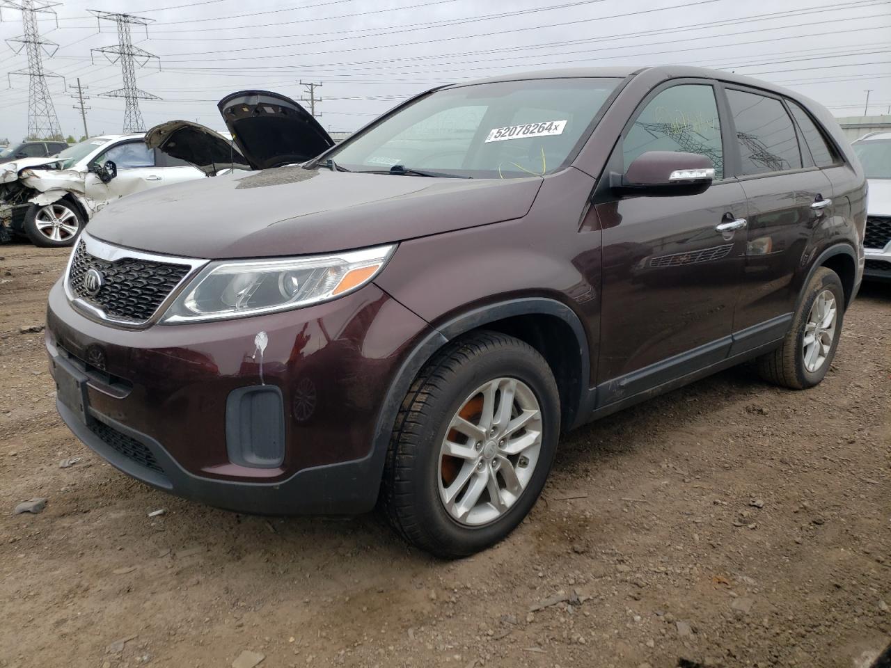 KIA SORENTO 2015 5xykt3a60fg619835