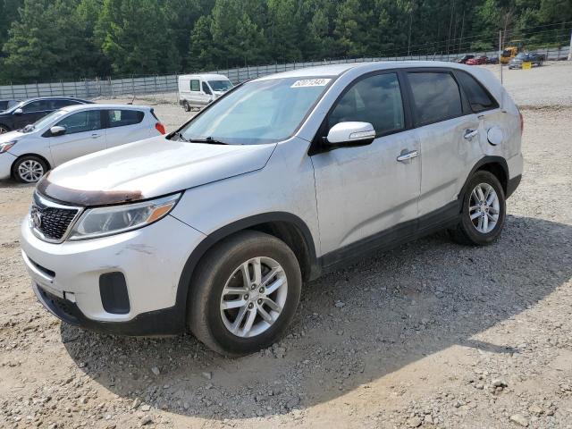 KIA SORENTO LX 2015 5xykt3a60fg621164