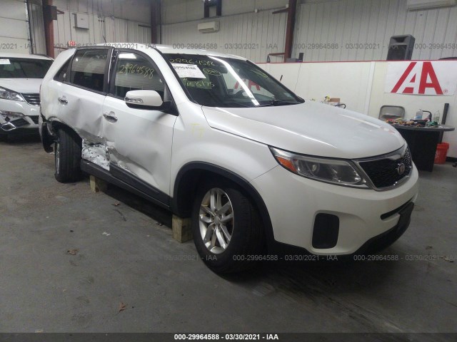 KIA SORENTO 2015 5xykt3a60fg621987